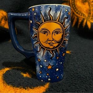 Spoontiques Y2K Celestial Sun Stars Mug Whimsigoth Fairy Witchy